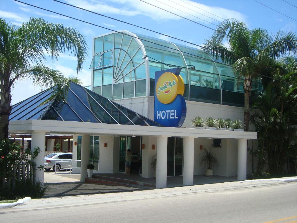 Hotel Santa Paula กัวราตูบา ภายนอก รูปภาพ